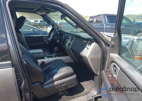 2010 Ford Expedition El Limited z USA, uszkodzony, nr VIN 1FMJK2A59AEA06884